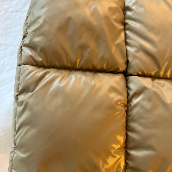 Animal Olive Green Women's Puffer Jacket - Picture 6 of 7